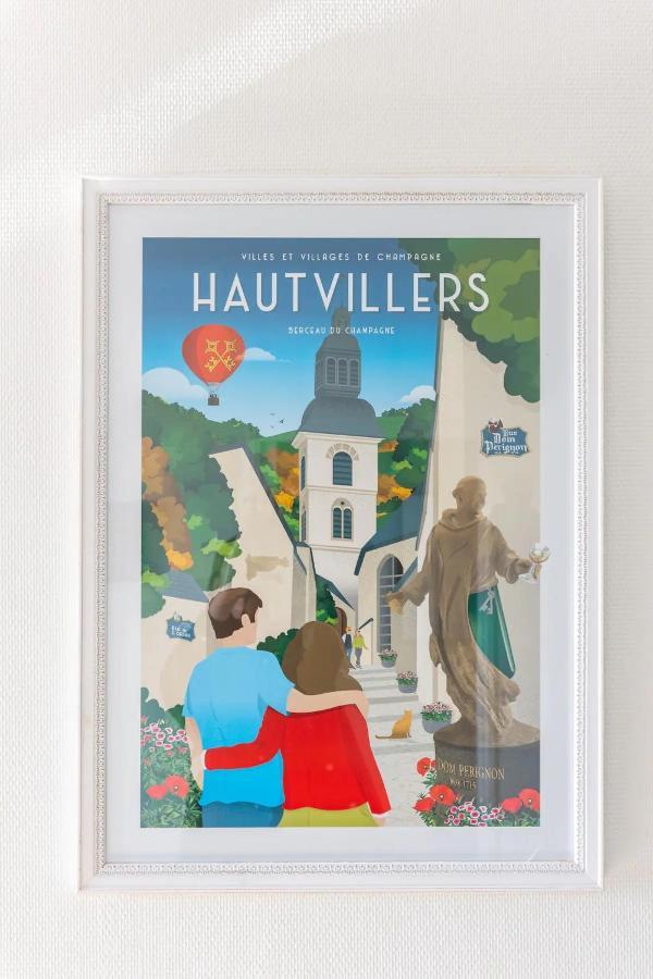 Maison 'Millesime' Spacieuse Et Confortable Hautvillers Kültér fotó